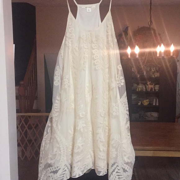 BNWOT Sexy Miami (L) Lace Mini Dress - Picture 2 of 5